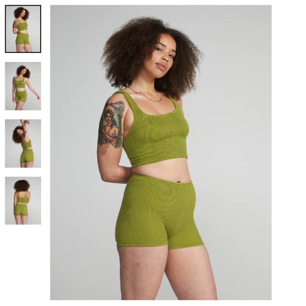 YouSwim Verve Shorts Two-Piece Swimsuit